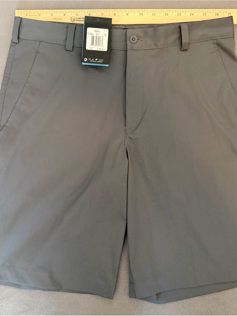 Nike Golf Shorts - Men’s  - Grey - Dri-Fit - 32 - New With Tags
